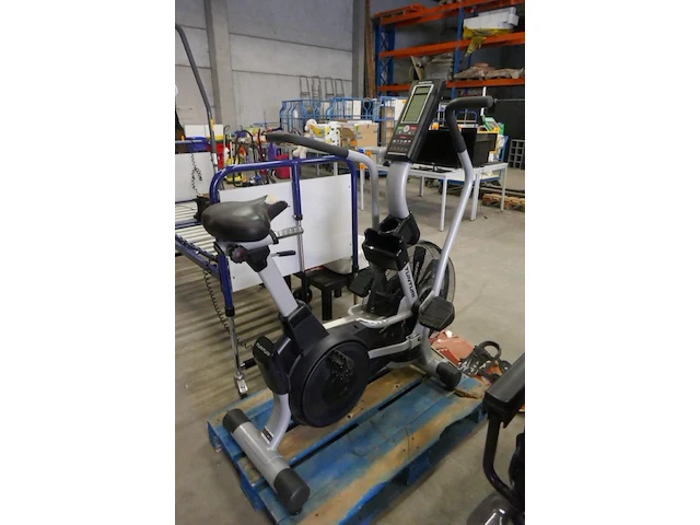 Hitt-training airbike tunturi + snowboard - afbeelding 2 van  17