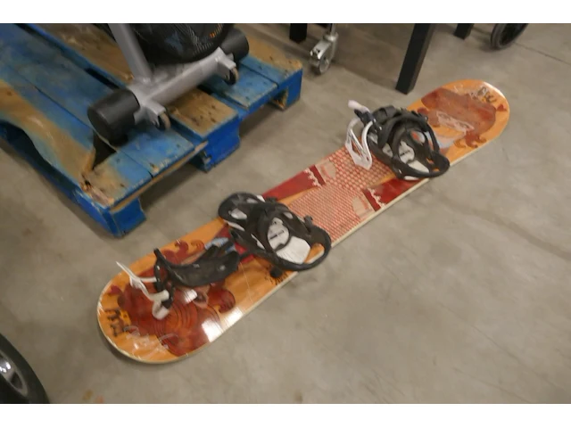 Hitt-training airbike tunturi + snowboard - afbeelding 7 van  17