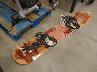 Hitt-training airbike tunturi + snowboard - afbeelding 7 van  17