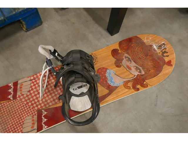 Hitt-training airbike tunturi + snowboard - afbeelding 8 van  17