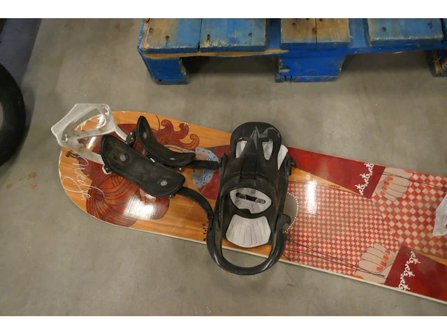 Hitt-training airbike tunturi + snowboard - afbeelding 9 van  17