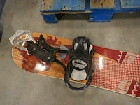Hitt-training airbike tunturi + snowboard - afbeelding 9 van  17