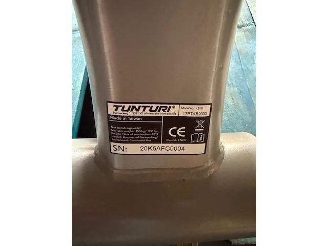 Hitt-training airbike tunturi + snowboard - afbeelding 16 van  17