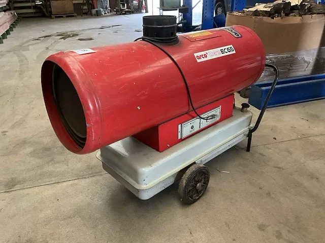 Hittekanon arcotherm ec65 - afbeelding 1 van  6