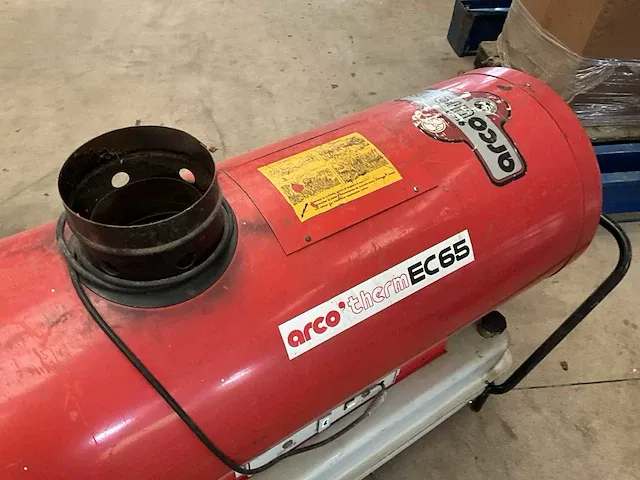 Hittekanon arcotherm ec65 - afbeelding 3 van  6
