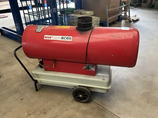 Hittekanon arcotherm ec65 - afbeelding 6 van  6