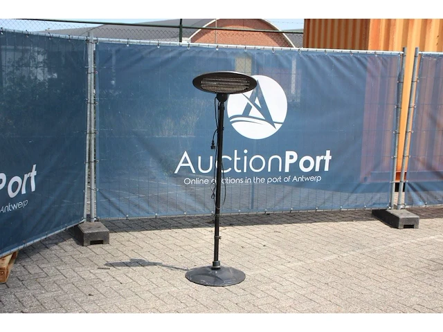 Hittelamp toolland tc76208 - afbeelding 1 van  1