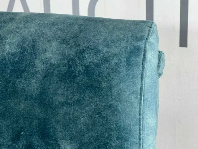 Hjort knudsen - 2-zits bank, blauwgroen adore veloursstof, elektrisch verstelbare relaxfunctie - afbeelding 7 van  9