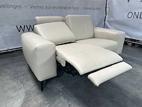 Hjort knudsen - 2-zits sofa - elektrisch verstelbare relaxfunctie - afbeelding 1 van  8