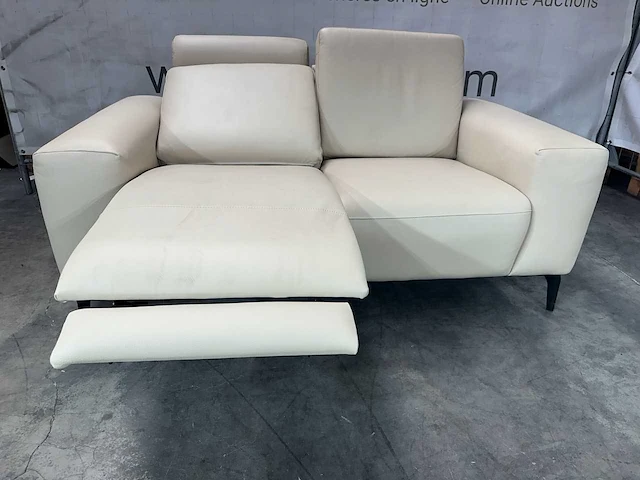 Hjort knudsen - 2-zits sofa - elektrisch verstelbare relaxfunctie - afbeelding 4 van  8