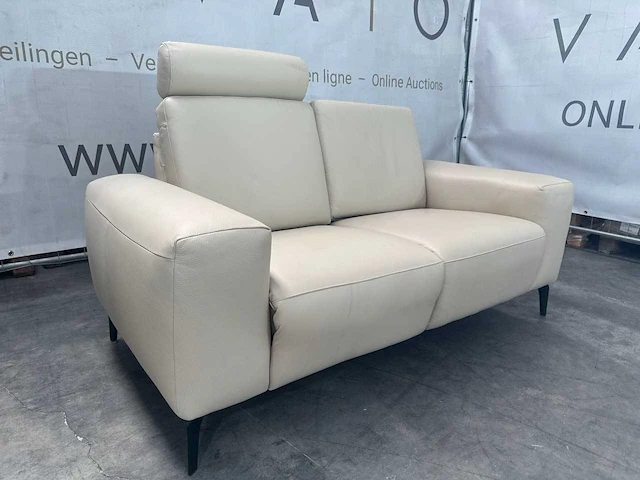 Hjort knudsen - 2-zits sofa - elektrisch verstelbare relaxfunctie - afbeelding 7 van  8