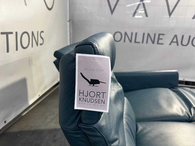 Hjort knudsen - 2-zits sofa - manueel verstelbaar - afbeelding 3 van  8