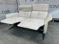 Hjort knudsen - 2,5-zits sofa - elektrisch verstelbare relaxfunctie - afbeelding 1 van  8