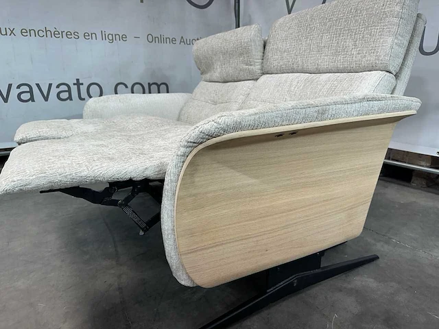 Hjort knudsen - 2,5-zits sofa - elektrisch verstelbare relaxfunctie - afbeelding 2 van  8