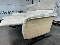 Hjort knudsen - 2,5-zits sofa - elektrisch verstelbare relaxfunctie - afbeelding 2 van  8