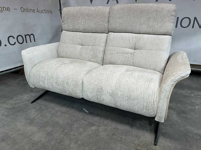 Hjort knudsen - 2,5-zits sofa - elektrisch verstelbare relaxfunctie - afbeelding 7 van  8