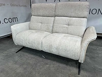 Hjort knudsen - 2,5-zits sofa - elektrisch verstelbare relaxfunctie - afbeelding 7 van  8