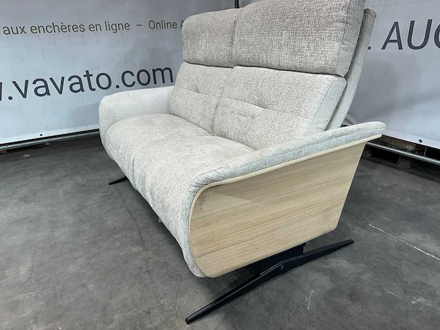 Hjort knudsen - 2,5-zits sofa - elektrisch verstelbare relaxfunctie - afbeelding 8 van  8