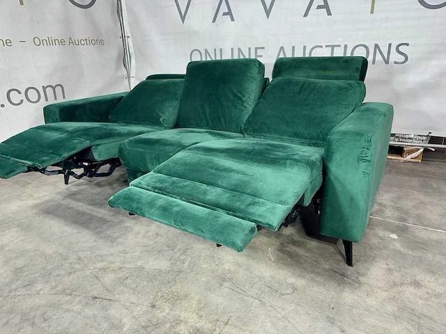Hjort knudsen - 3-zits sofa - elektrisch verstelbaar - afbeelding 1 van  7