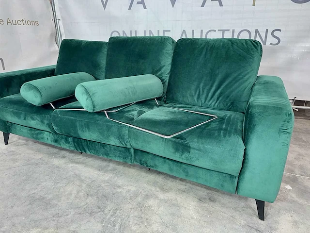 Hjort knudsen - 3-zits sofa - elektrisch verstelbaar - afbeelding 7 van  7