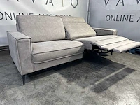 Hjort knudsen - 3-zits sofa - elektrisch verstelbare relaxfunctie - afbeelding 1 van  5