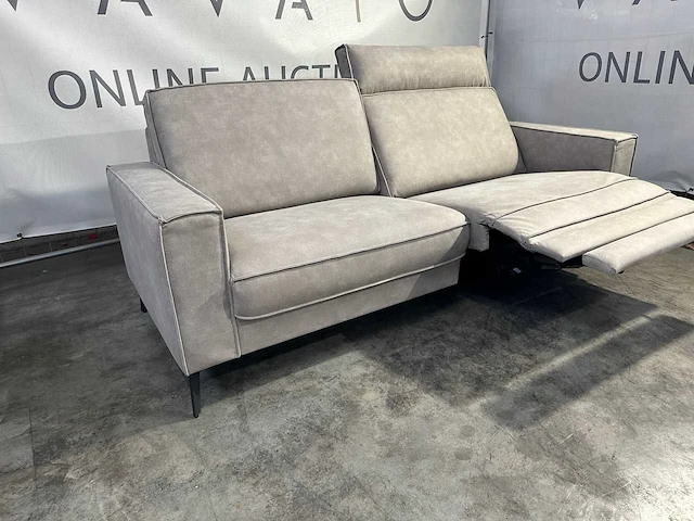 Hjort knudsen - 3-zits sofa - elektrisch verstelbare relaxfunctie - afbeelding 2 van  5
