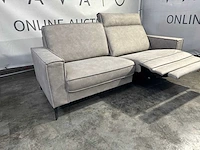 Hjort knudsen - 3-zits sofa - elektrisch verstelbare relaxfunctie - afbeelding 2 van  5