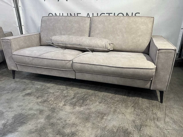 Hjort knudsen - 3-zits sofa - elektrisch verstelbare relaxfunctie - afbeelding 5 van  5