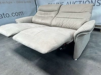 Hjort knudsen - 3-zits sofa - elektrisch verstelbare relaxfunctie - afbeelding 2 van  7