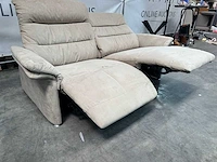 Hjort knudsen - 3-zits sofa - elektrisch verstelbare relaxfunctie - afbeelding 3 van  7