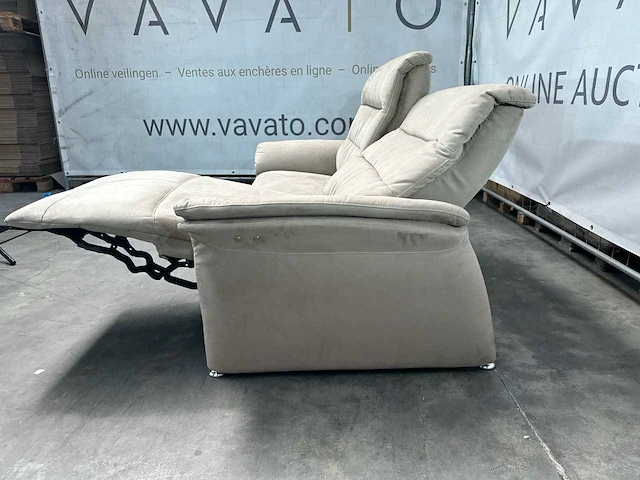 Hjort knudsen - 3-zits sofa - elektrisch verstelbare relaxfunctie - afbeelding 4 van  7