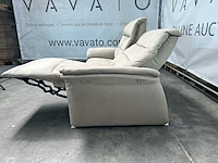 Hjort knudsen - 3-zits sofa - elektrisch verstelbare relaxfunctie - afbeelding 4 van  7