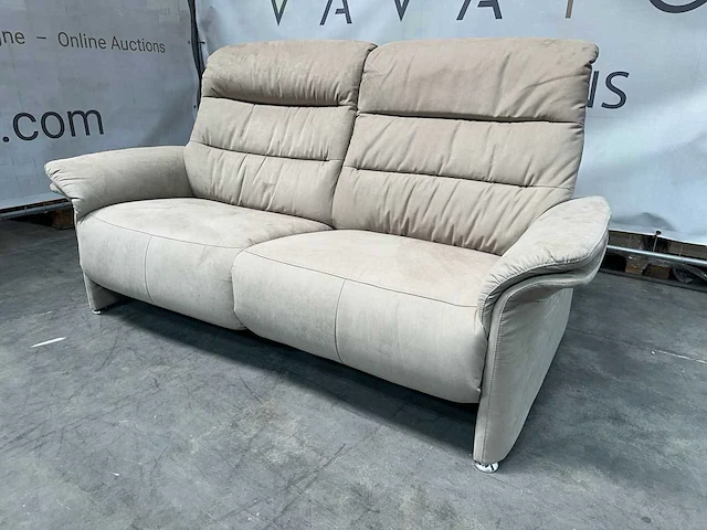 Hjort knudsen - 3-zits sofa - elektrisch verstelbare relaxfunctie - afbeelding 7 van  7