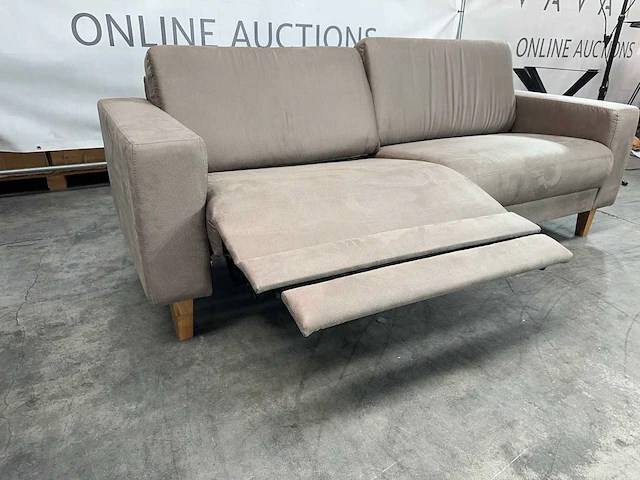 Hjort knudsen - 3-zits sofa - elektrisch verstelbare relaxfunctie - afbeelding 2 van  6