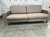 Hjort knudsen - 3-zits sofa - elektrisch verstelbare relaxfunctie - afbeelding 3 van  6