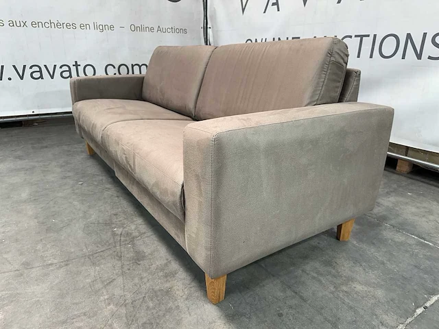 Hjort knudsen - 3-zits sofa - elektrisch verstelbare relaxfunctie - afbeelding 4 van  6