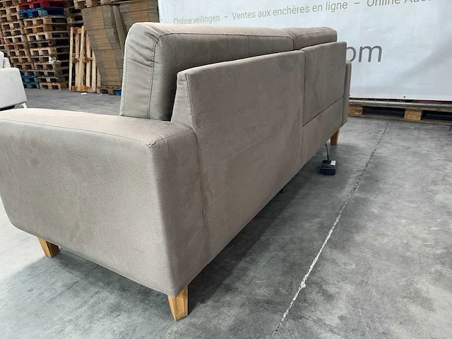 Hjort knudsen - 3-zits sofa - elektrisch verstelbare relaxfunctie - afbeelding 6 van  6