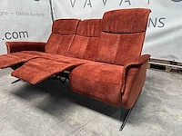 Hjort knudsen - 3-zits sofa - manueel verstelbare relaxfunctie - afbeelding 2 van  8