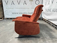 Hjort knudsen - 3-zits sofa - manueel verstelbare relaxfunctie - afbeelding 3 van  8