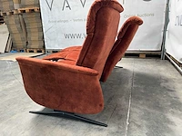Hjort knudsen - 3-zits sofa - manueel verstelbare relaxfunctie - afbeelding 4 van  8