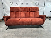 Hjort knudsen - 3-zits sofa - manueel verstelbare relaxfunctie - afbeelding 7 van  8