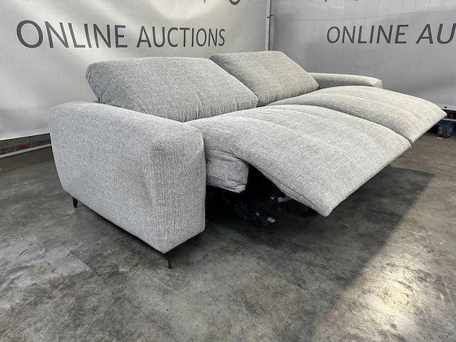 Hjort knudsen - 3-zits sofa - verstelbare relaxfunctie - afbeelding 1 van  9