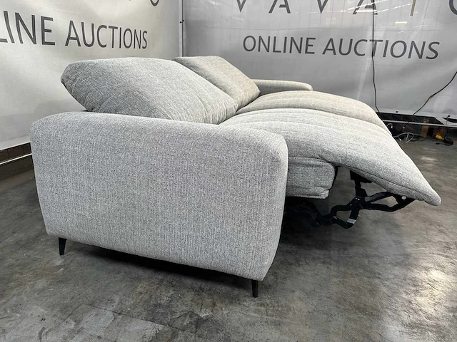 Hjort knudsen - 3-zits sofa - verstelbare relaxfunctie - afbeelding 2 van  9