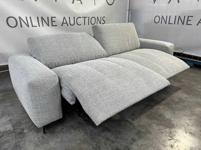 Hjort knudsen - 3-zits sofa - verstelbare relaxfunctie - afbeelding 4 van  9