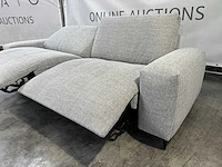Hjort knudsen - 3-zits sofa - verstelbare relaxfunctie - afbeelding 5 van  9