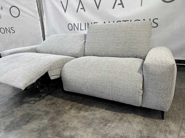 Hjort knudsen - 3-zits sofa - verstelbare relaxfunctie - afbeelding 6 van  9