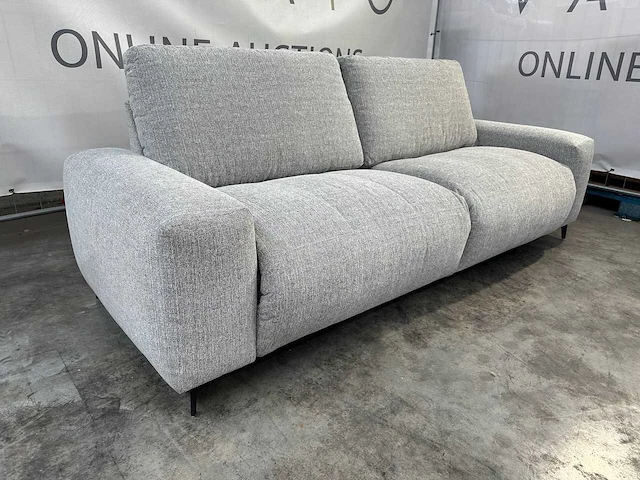 Hjort knudsen - 3-zits sofa - verstelbare relaxfunctie - afbeelding 8 van  9