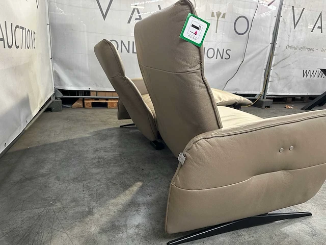 Hjort knudsen - 3-zits sofa elektrisch verstelbare relaxfunctie - afbeelding 5 van  8