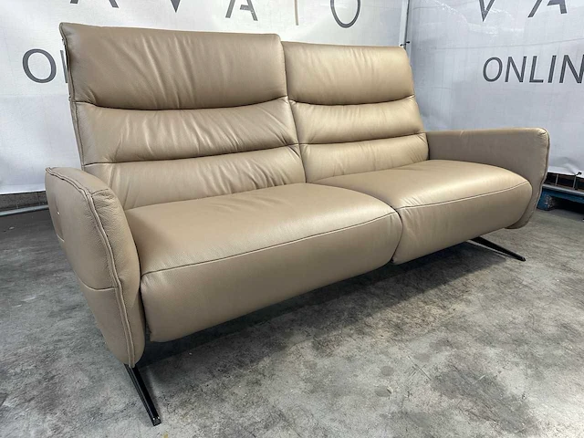 Hjort knudsen - 3-zits sofa elektrisch verstelbare relaxfunctie - afbeelding 6 van  8