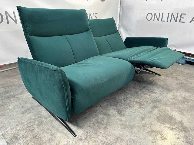 Hjort knudsen - 3-zits sofa met relax - afbeelding 1 van  4